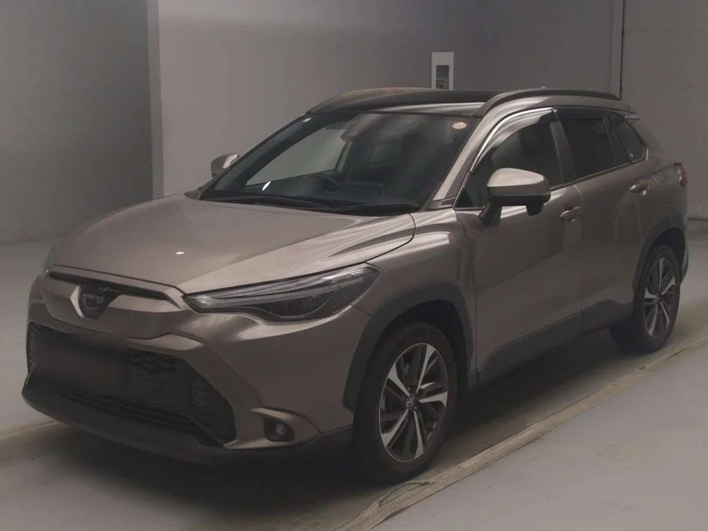 Toyota Corolla Cross ZSG10 2021